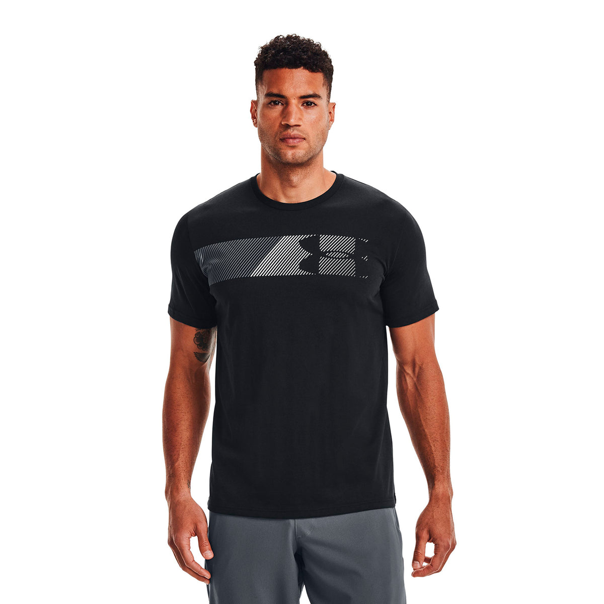 Camiseta Training Hombre Color Negro-3