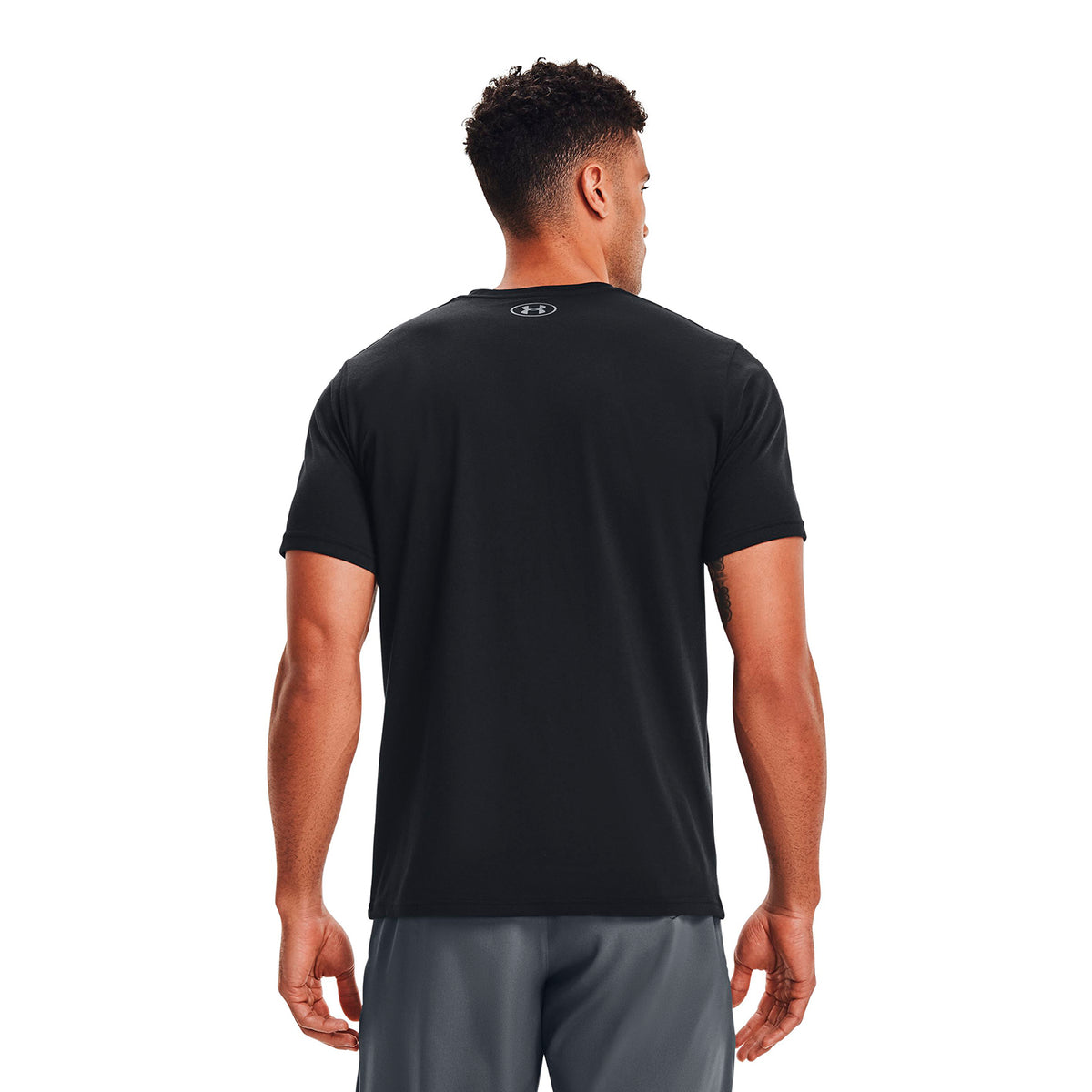 Camiseta Training Hombre Color Negro-4