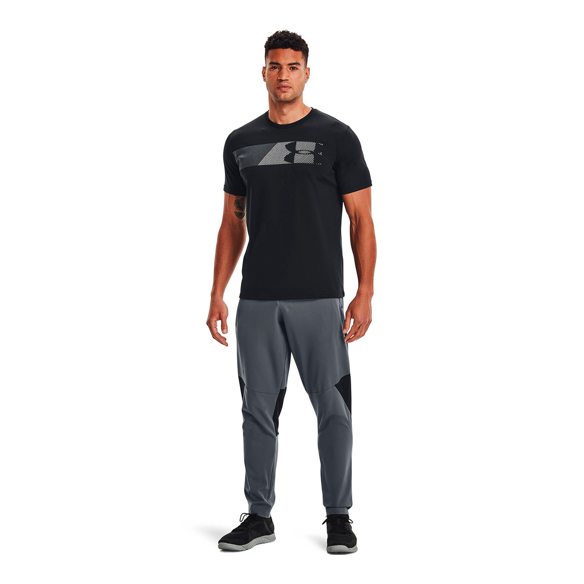 Camiseta Training Hombre Color Negro-5