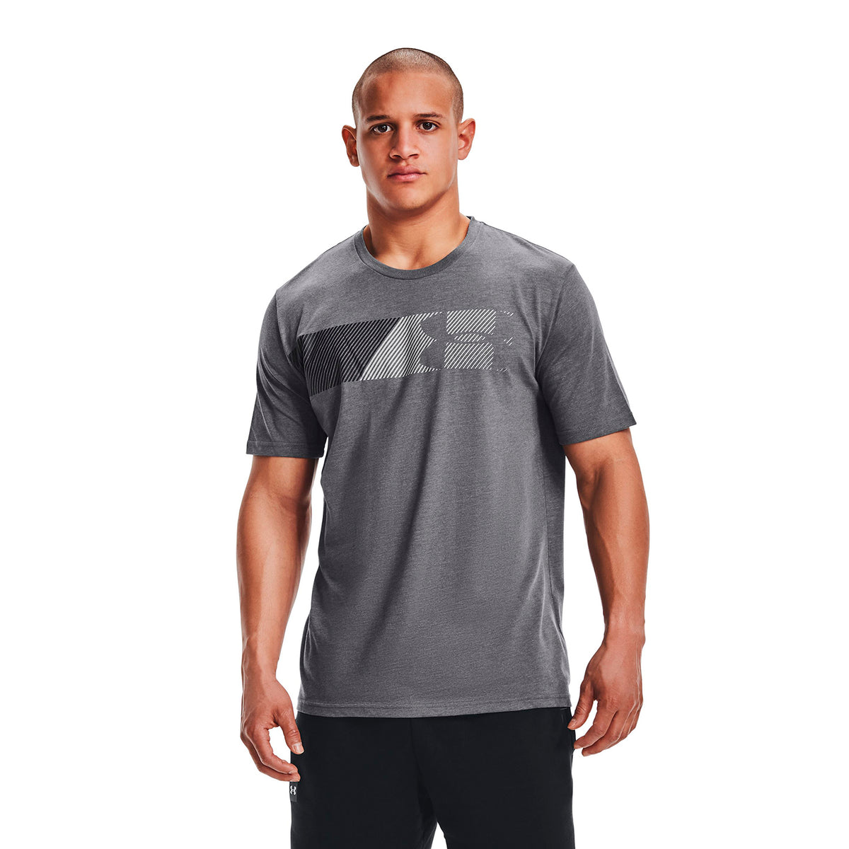 Camiseta Training Hombre Color Gris-3