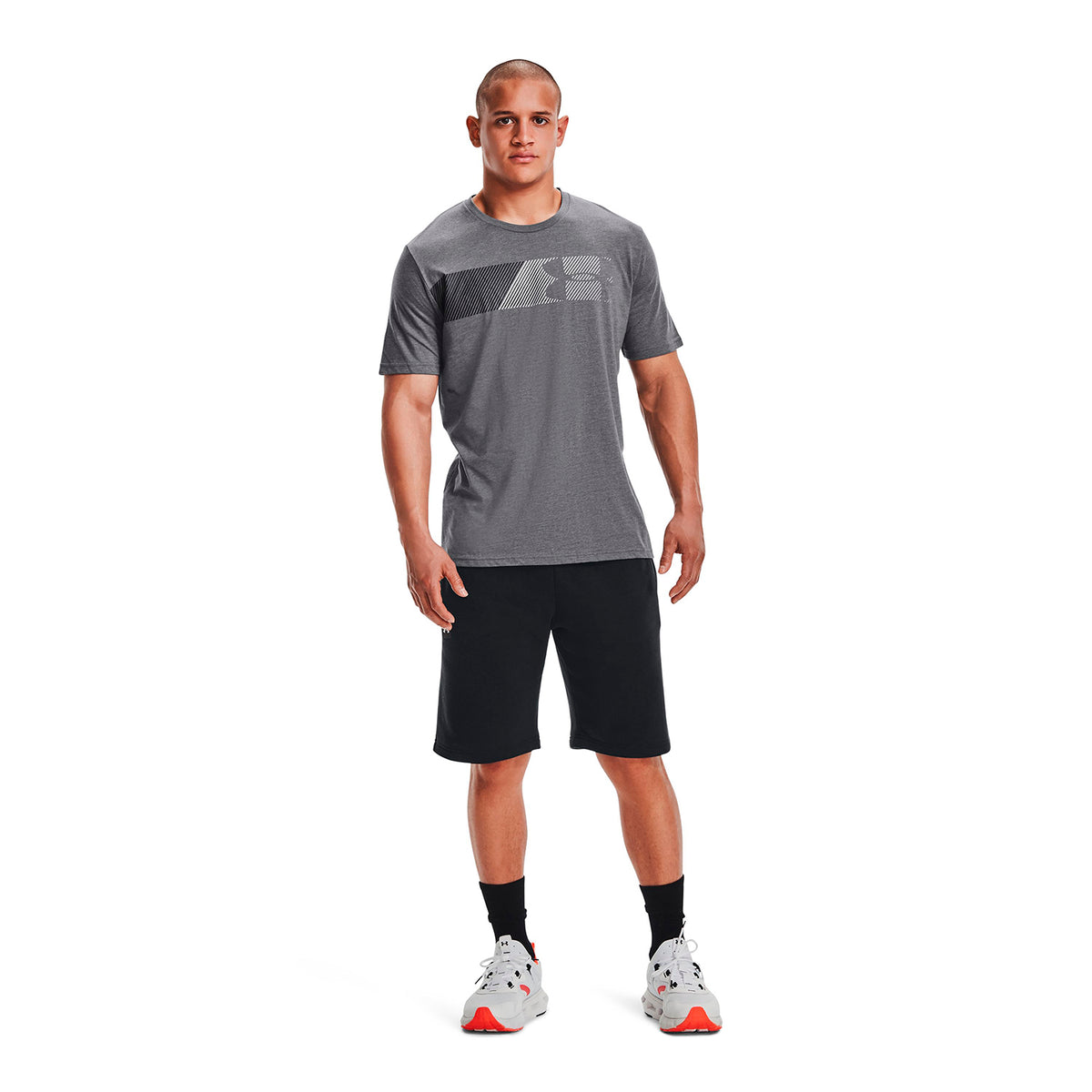 Camiseta Training Hombre Color Gris-5