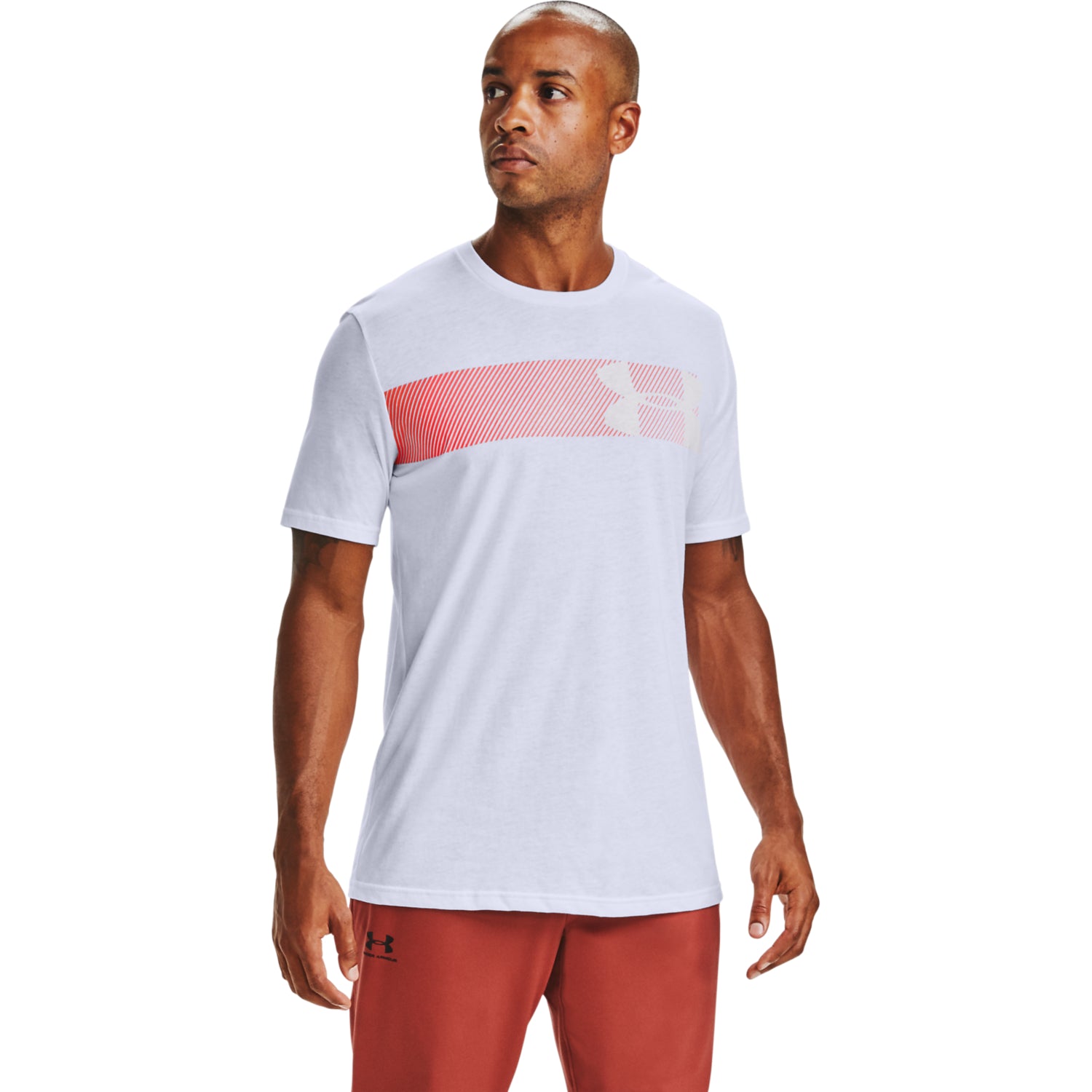 Camiseta Training Hombre Color Blanco-1