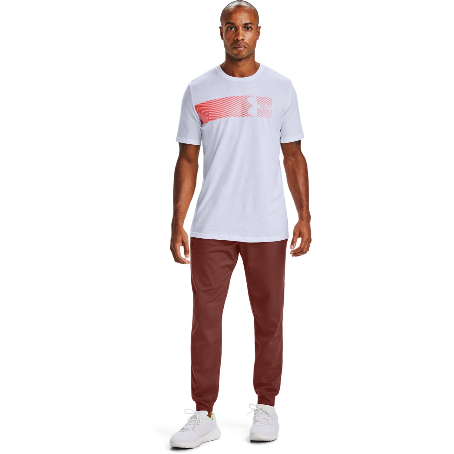 Camiseta Training Hombre Color Blanco-4