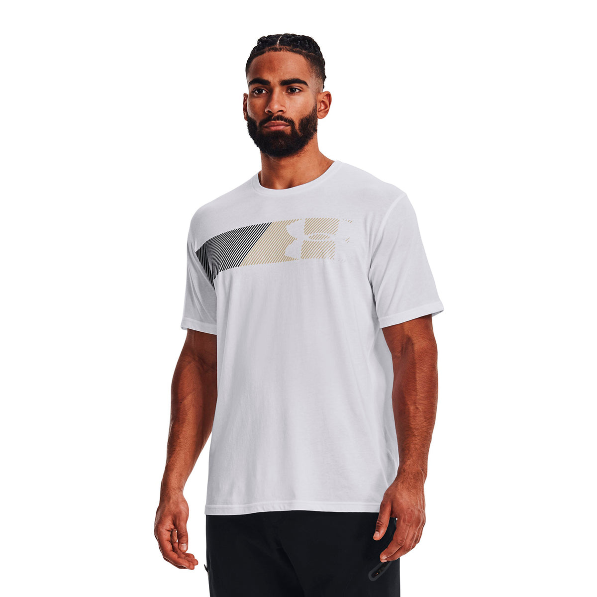 Camiseta Training Hombre Color Blanco-3