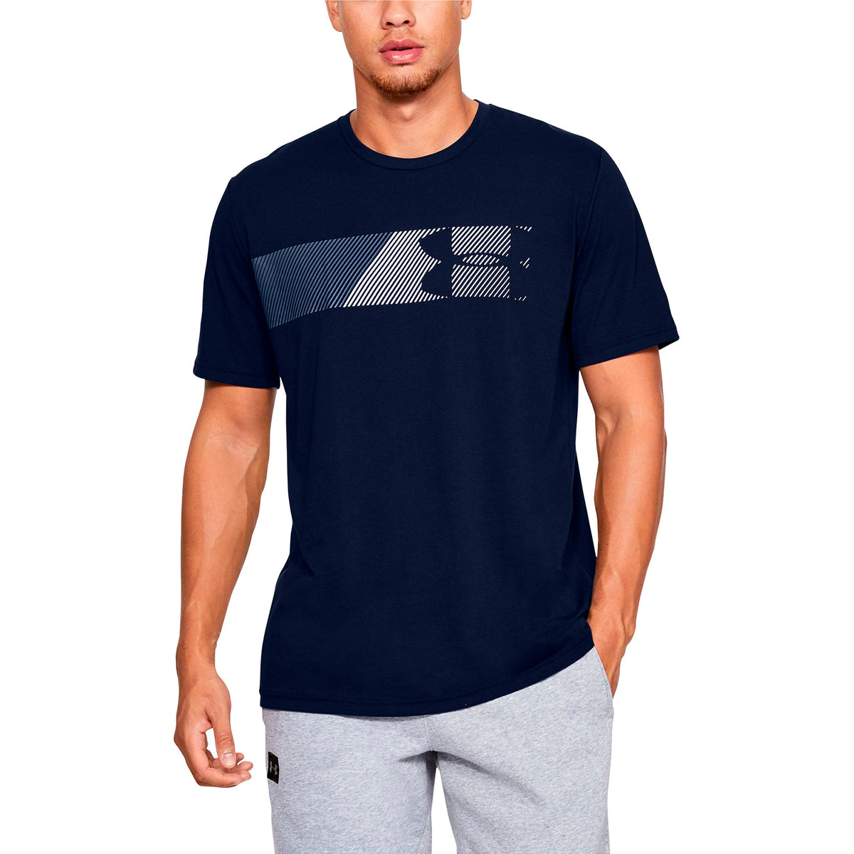 Camiseta Training Hombre Color Azul-3