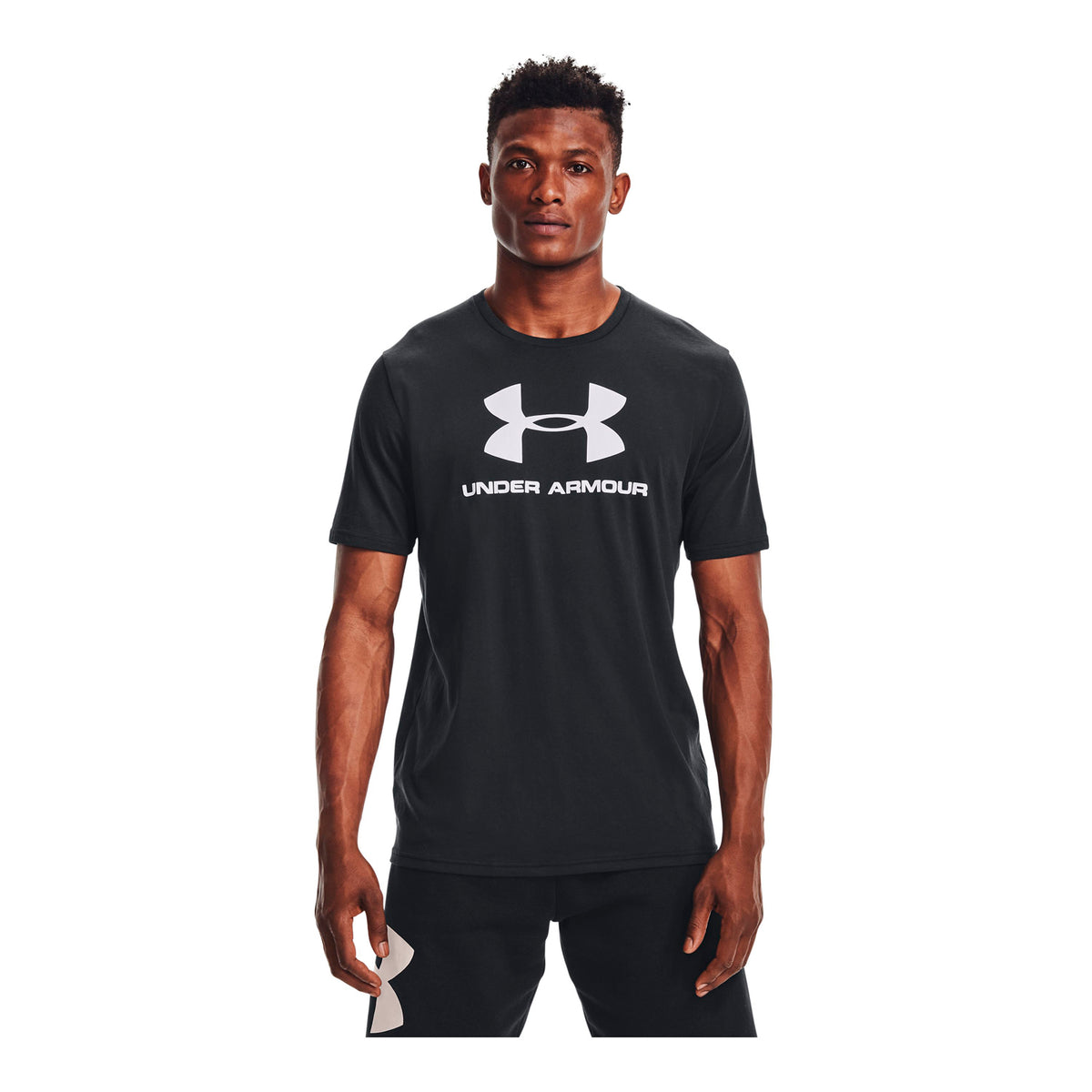 Camiseta Training Hombre Color Negro-3