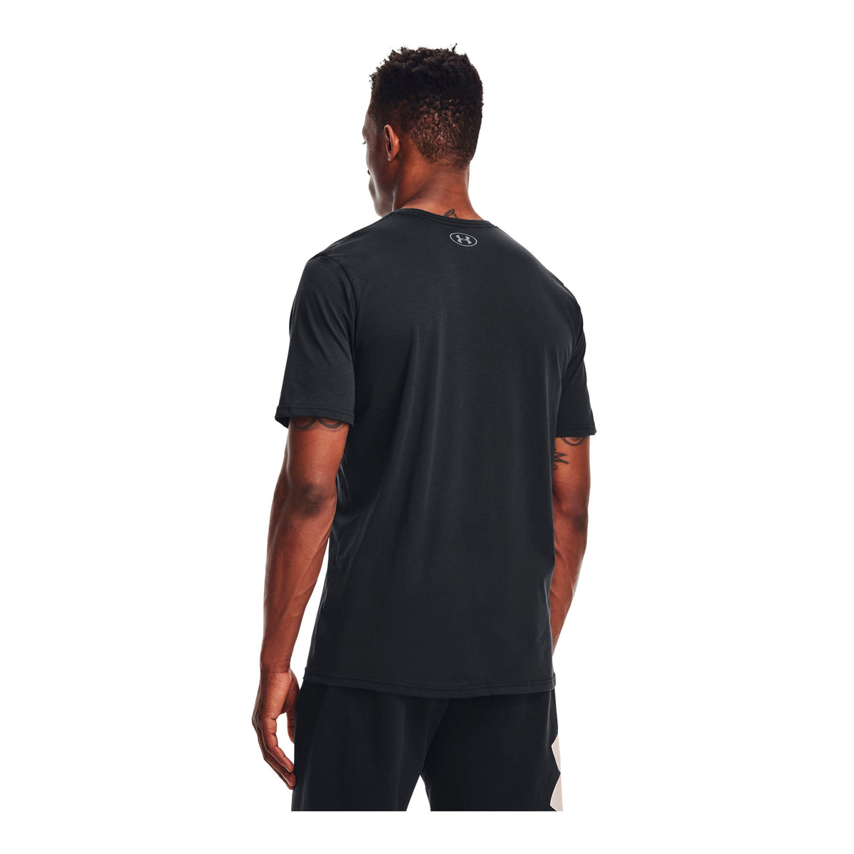 Camiseta Training Hombre Color Negro-4