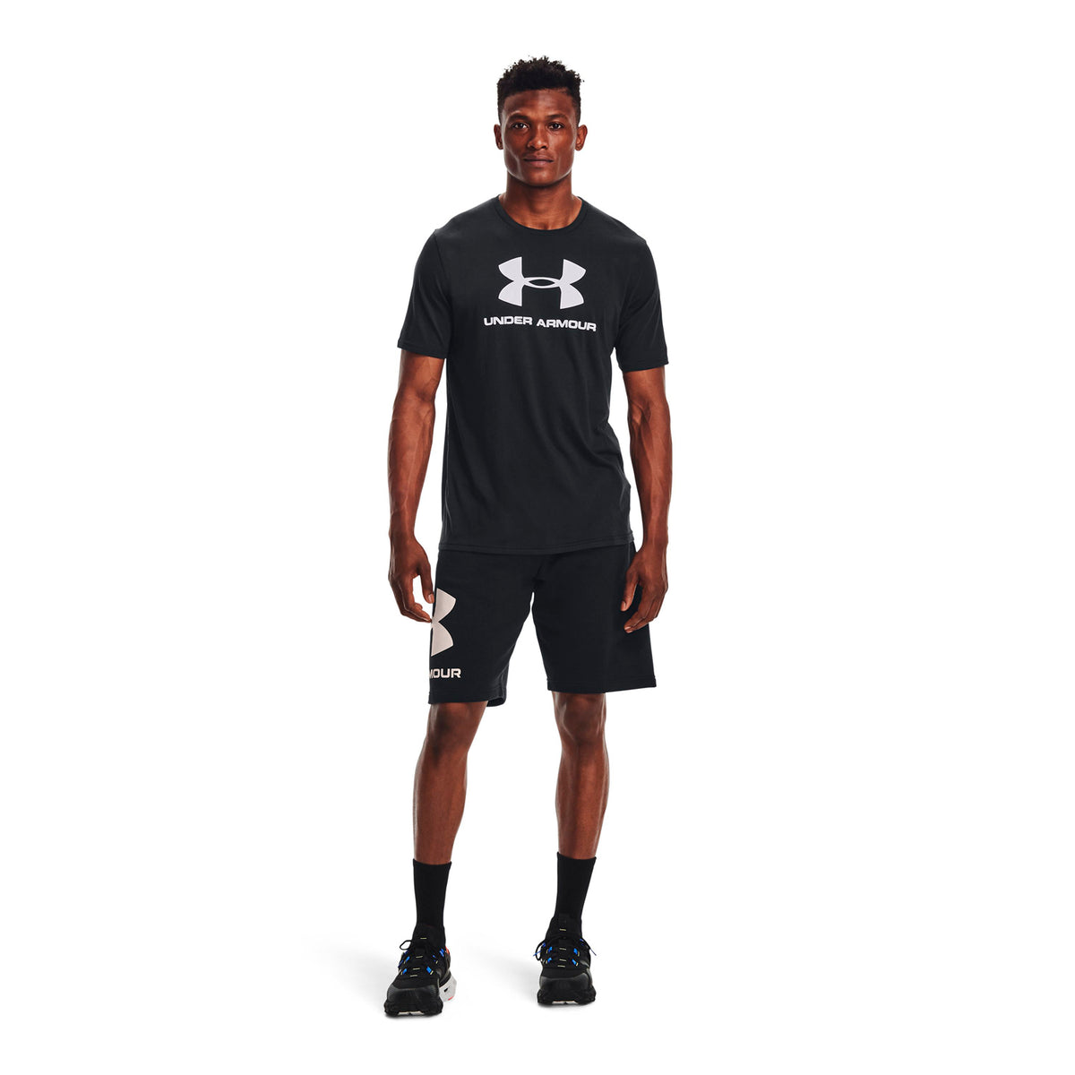 Camiseta Training Hombre Color Negro-5
