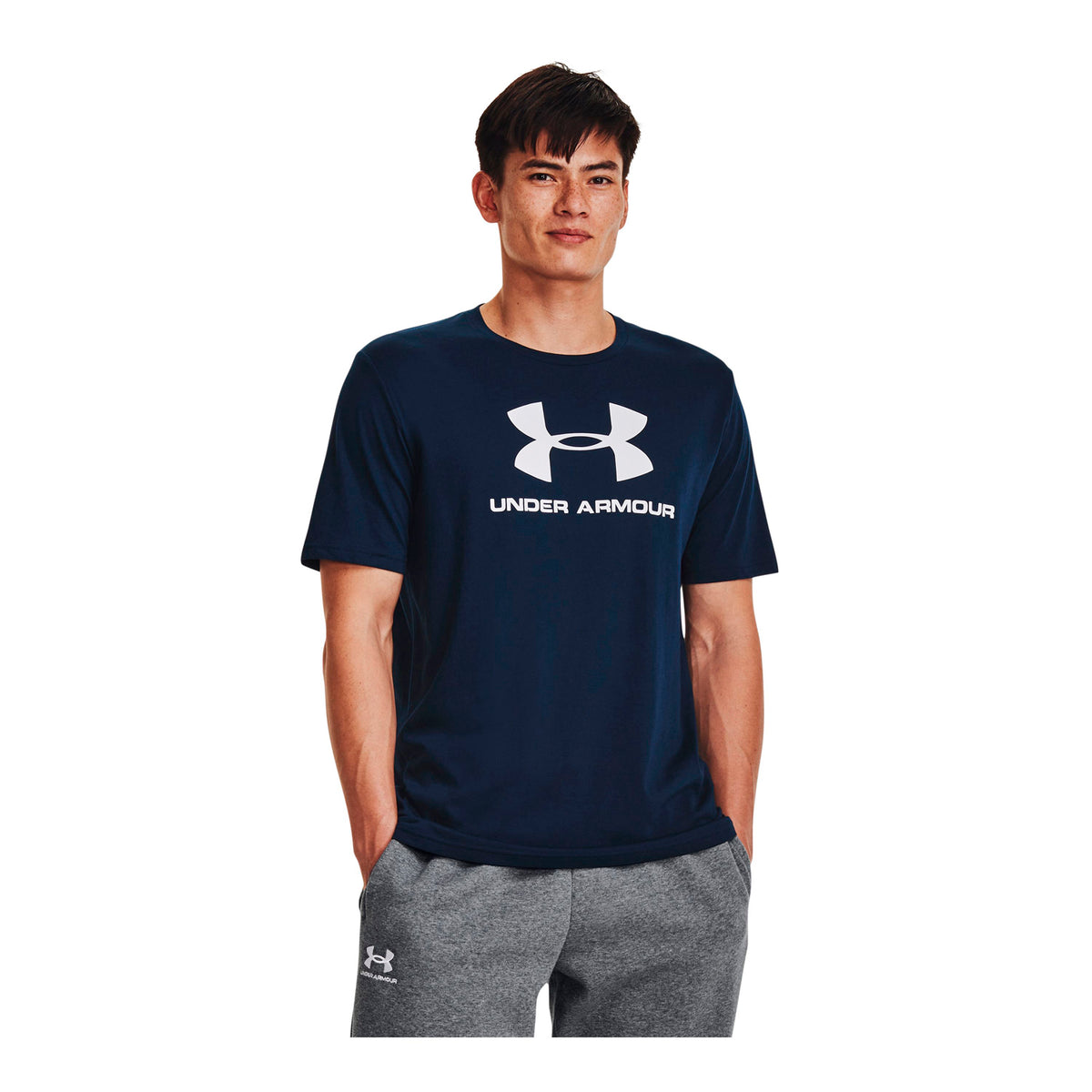 Camiseta Training Hombre Color Azul-3