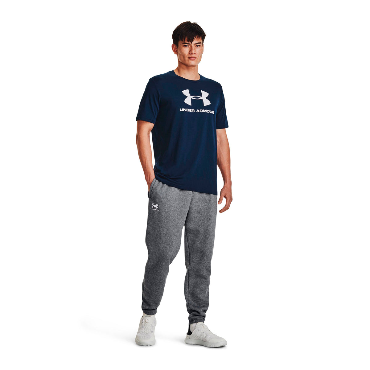 Camiseta Training Hombre Color Azul-5