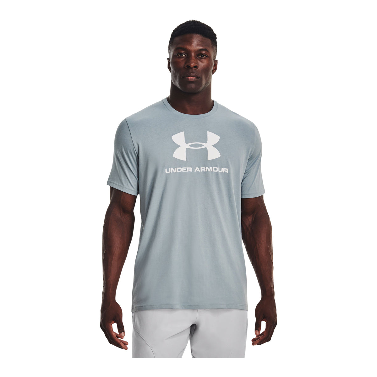 Camiseta Training Hombre Color Azul-3