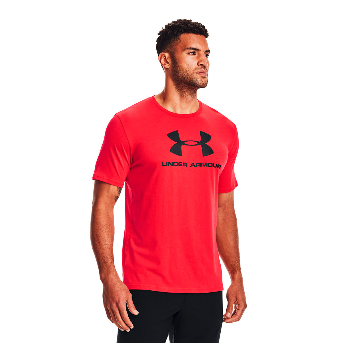 Camiseta Training Hombre Color Rojo-3