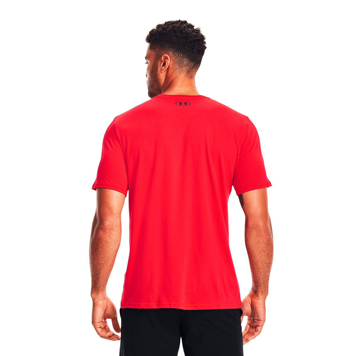 Camiseta Training Hombre Color Rojo-4