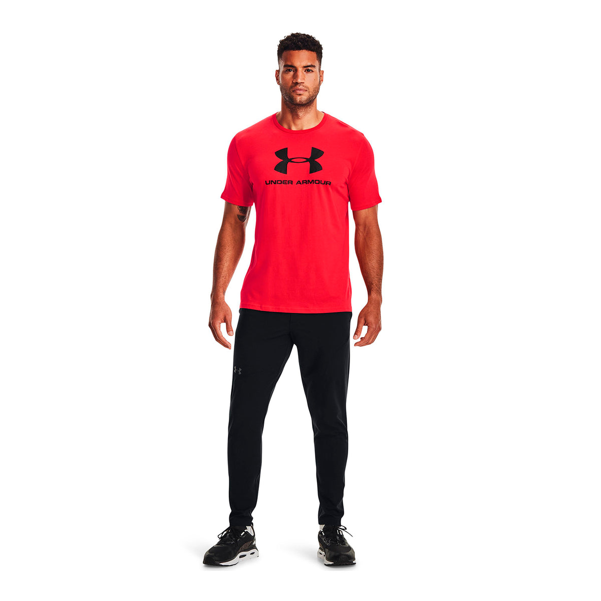 Camiseta Training Hombre Color Rojo-5