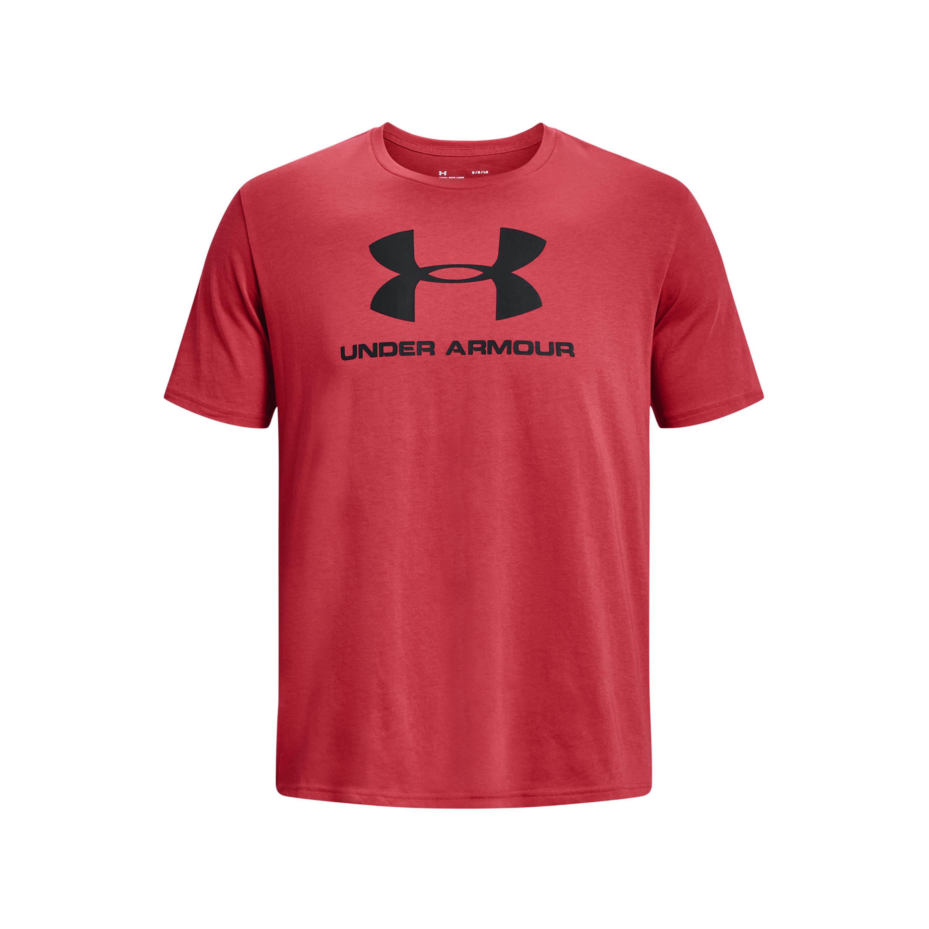 Camiseta Training Hombre Color Rojo-1