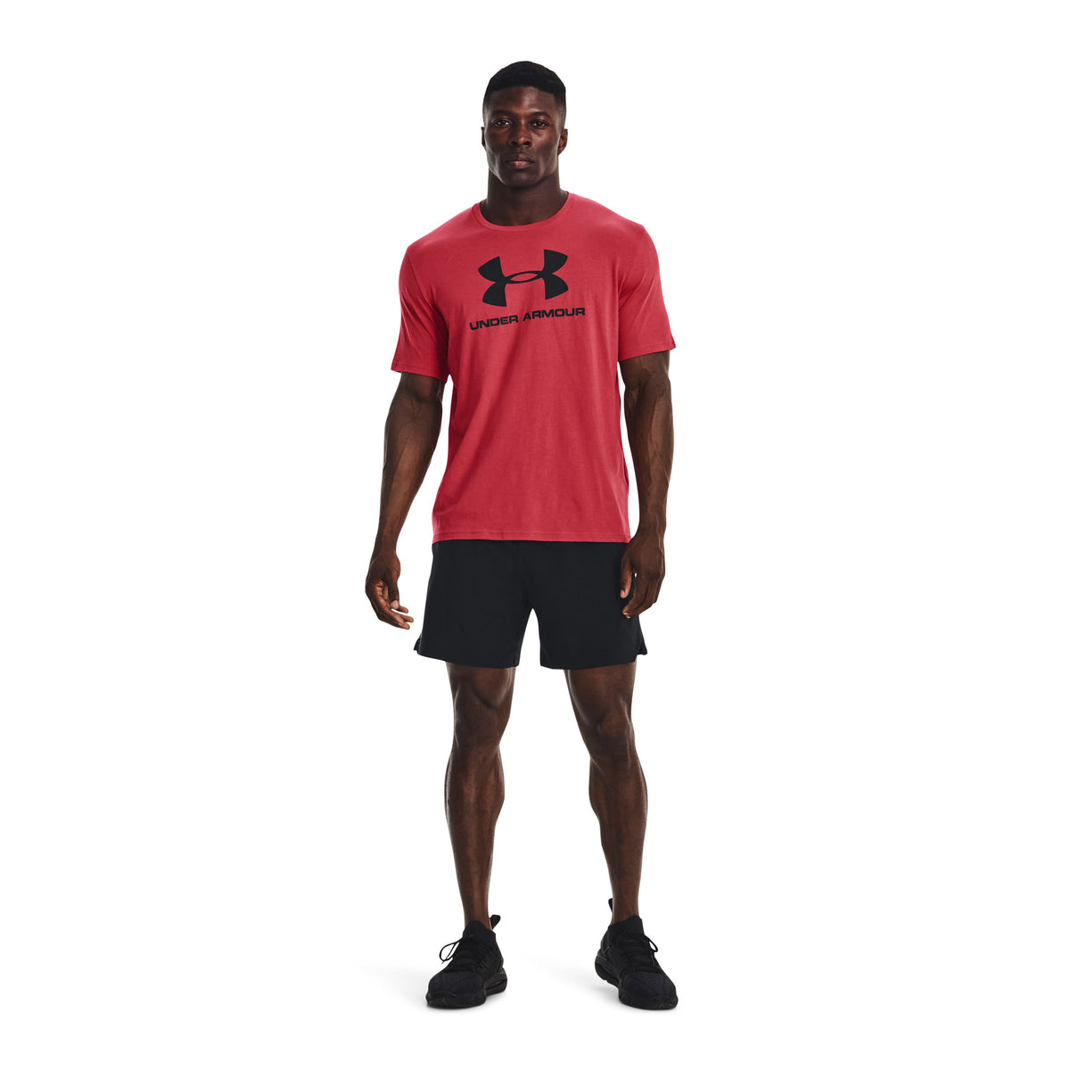 Camiseta Training Hombre Color Rojo-4