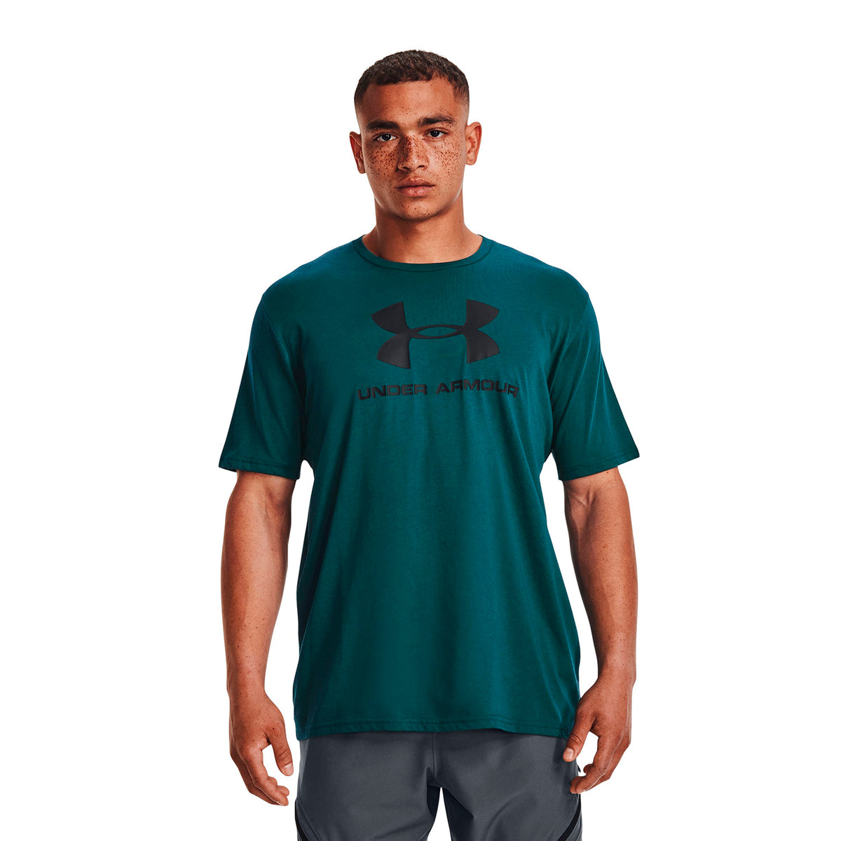 Camiseta Training Hombre Color Verde-3