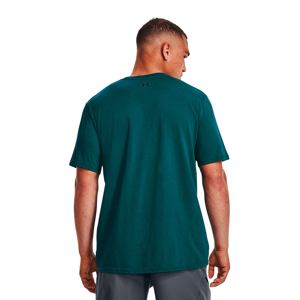 Camiseta Training Hombre Color Verde-4