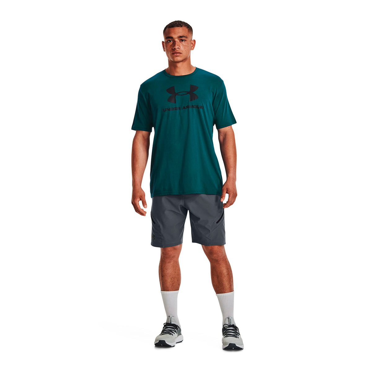 Camiseta Training Hombre Color Verde-5