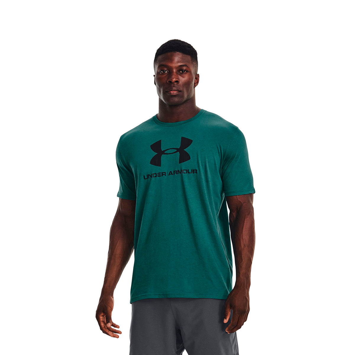 Camiseta Training Hombre Color Verde-3
