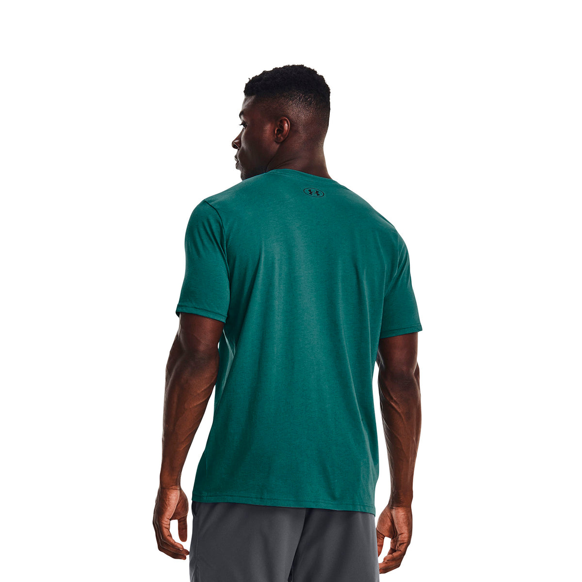Camiseta Training Hombre Color Verde-4