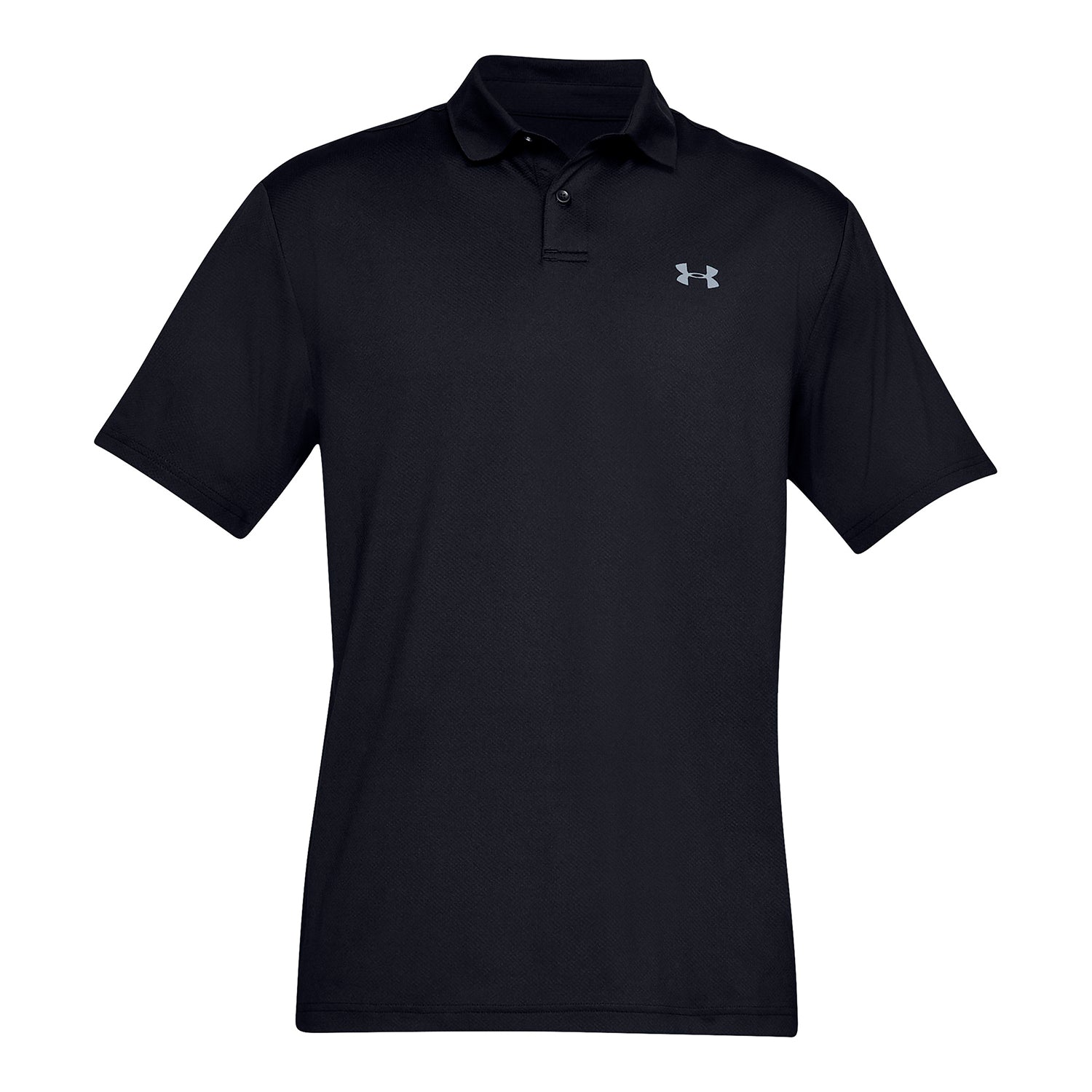Polo Golf Hombre Color Negro-1