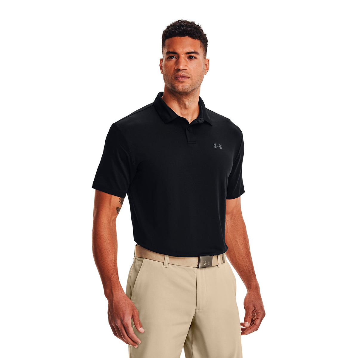 Polo Golf Hombre Color Negro-3
