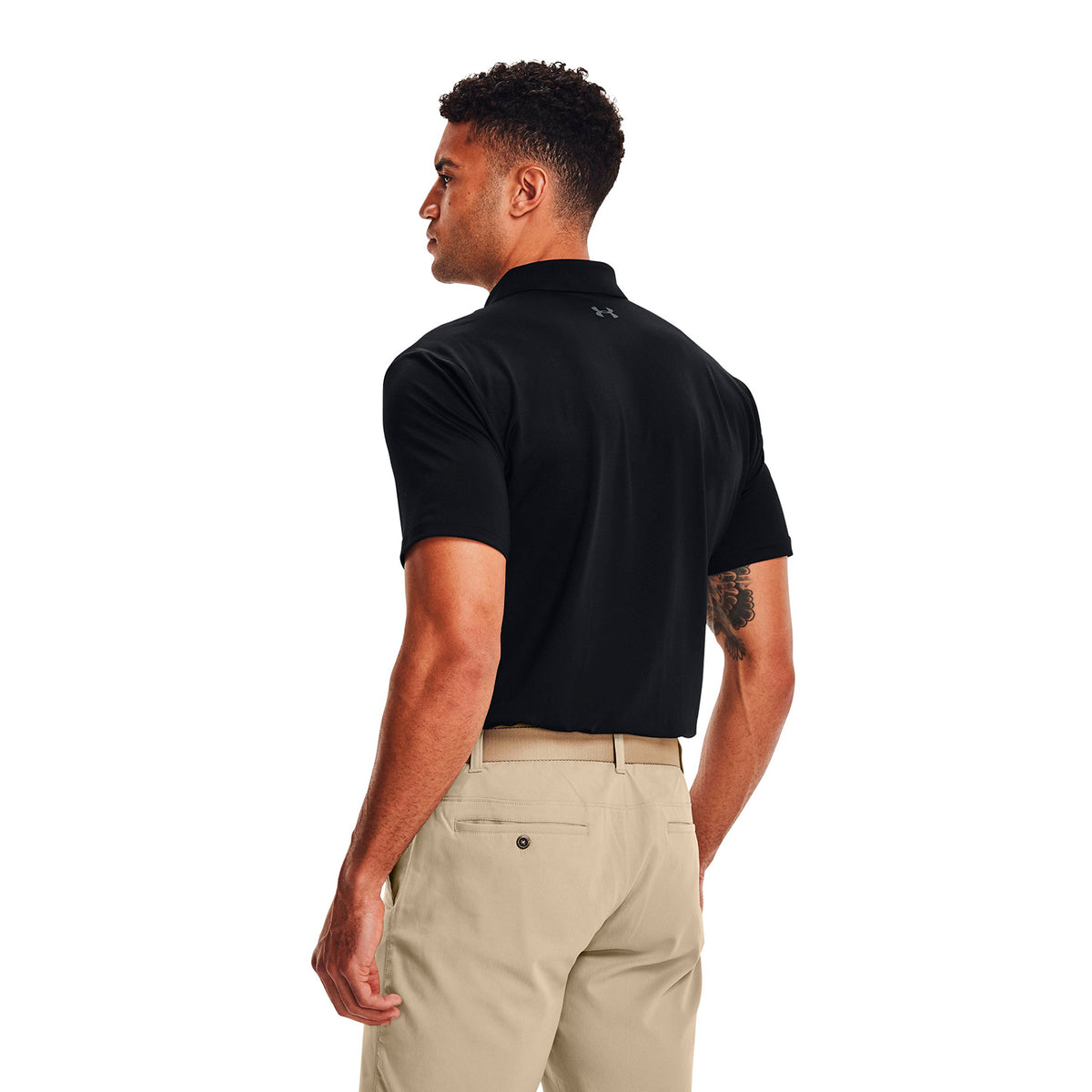 Polo Golf Hombre Color Negro-4