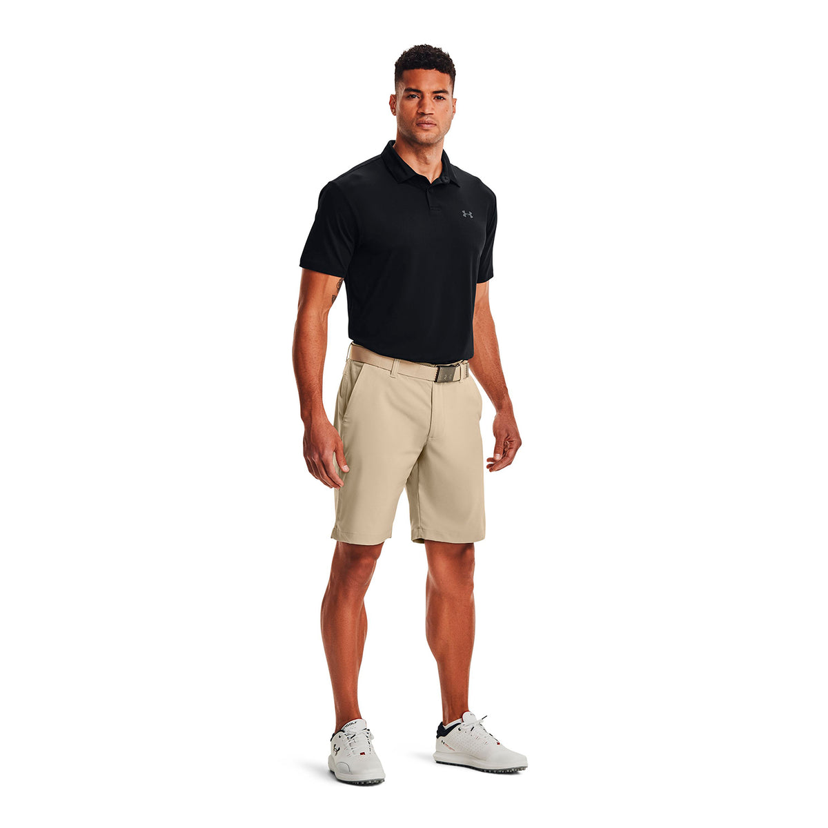 Polo Golf Hombre Color Negro-5