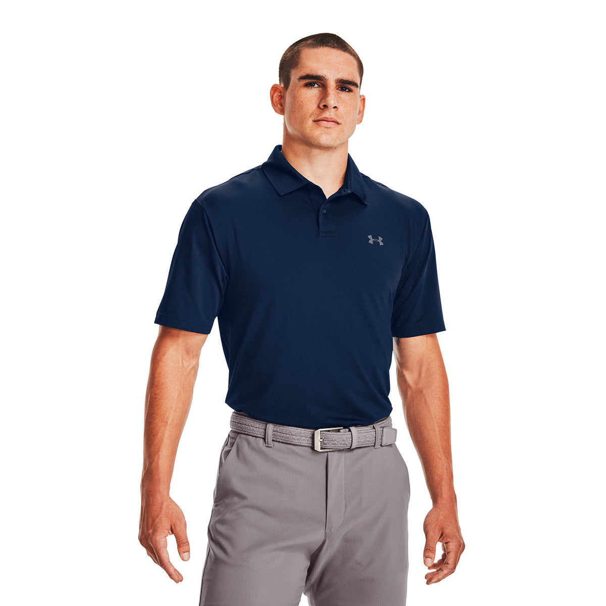 Polo Golf Hombre Color Azul-3