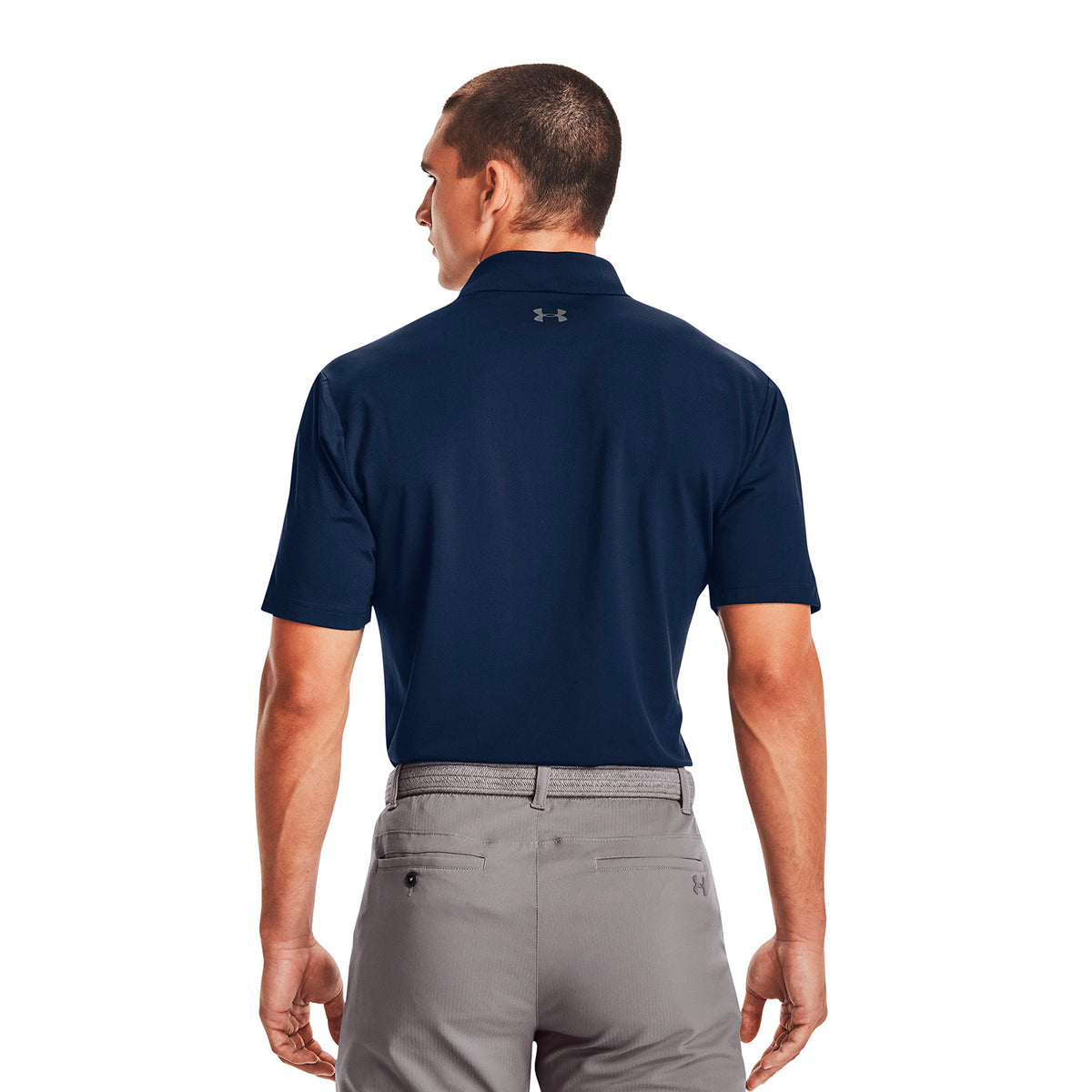 Polo Golf Hombre Color Azul-4