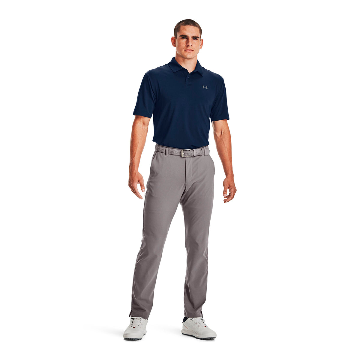 Polo Golf Hombre Color Azul-5