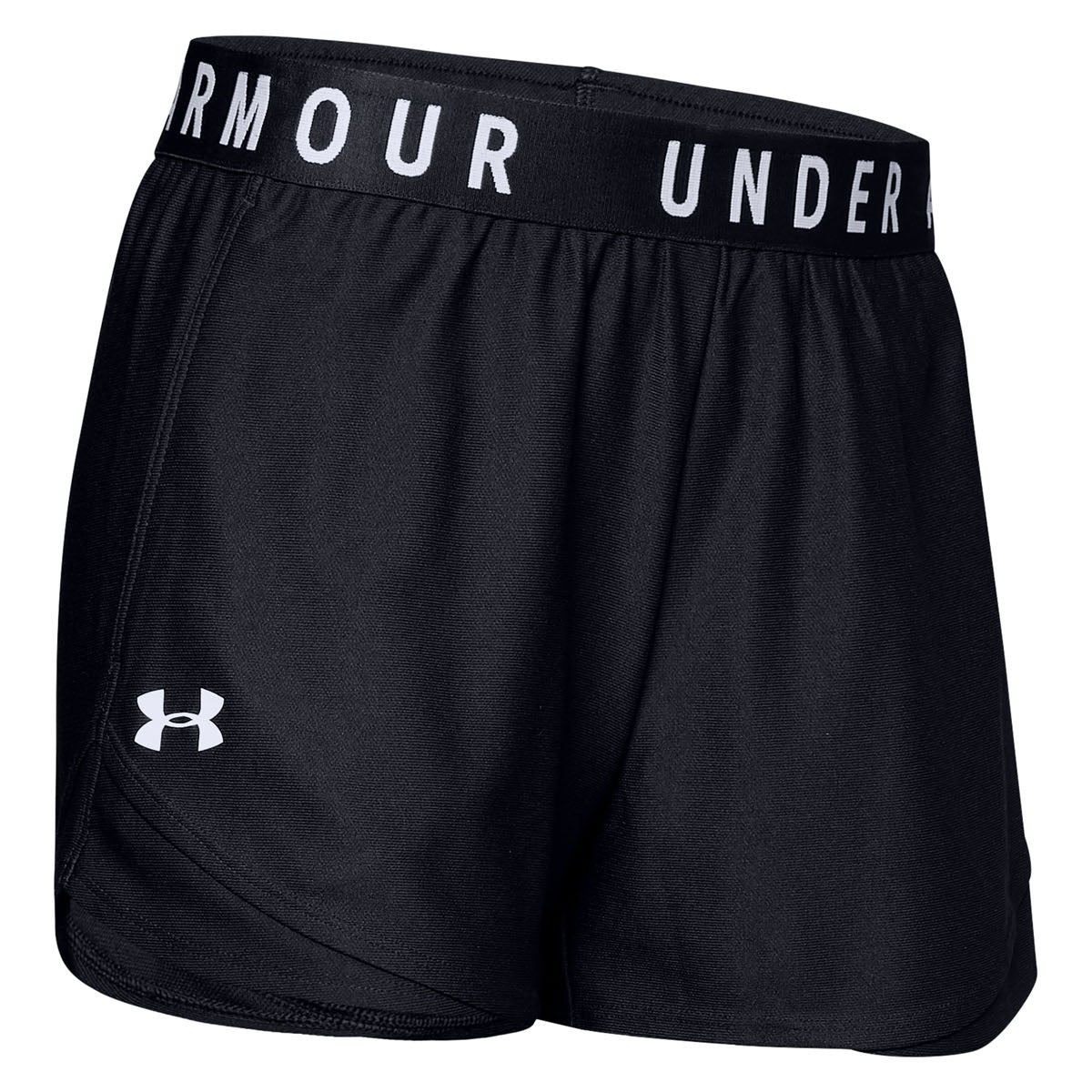 Short Fútbol Mujer Color Negro-1