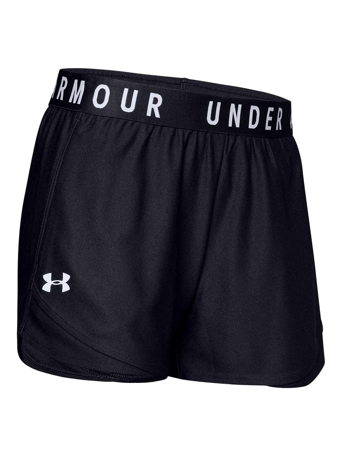 Short Fútbol Mujer Color Negro-1