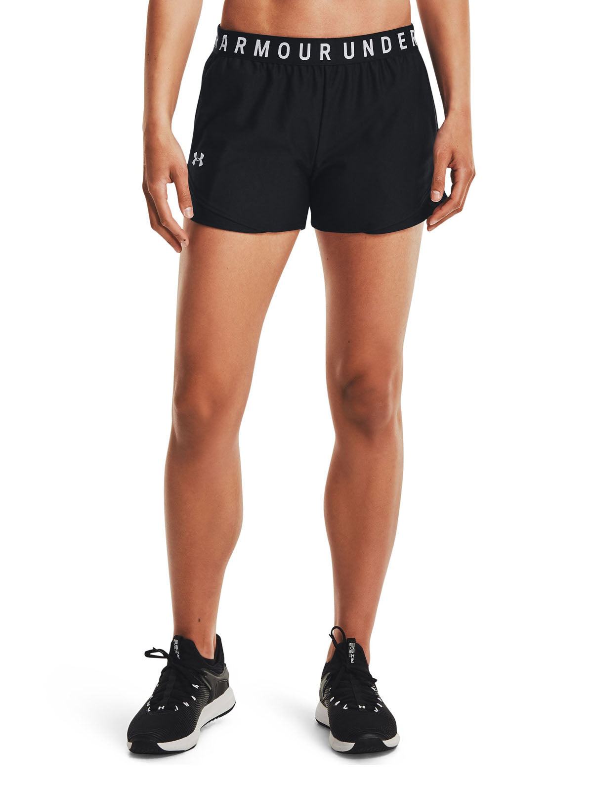 Short Fútbol Mujer Color Negro-3