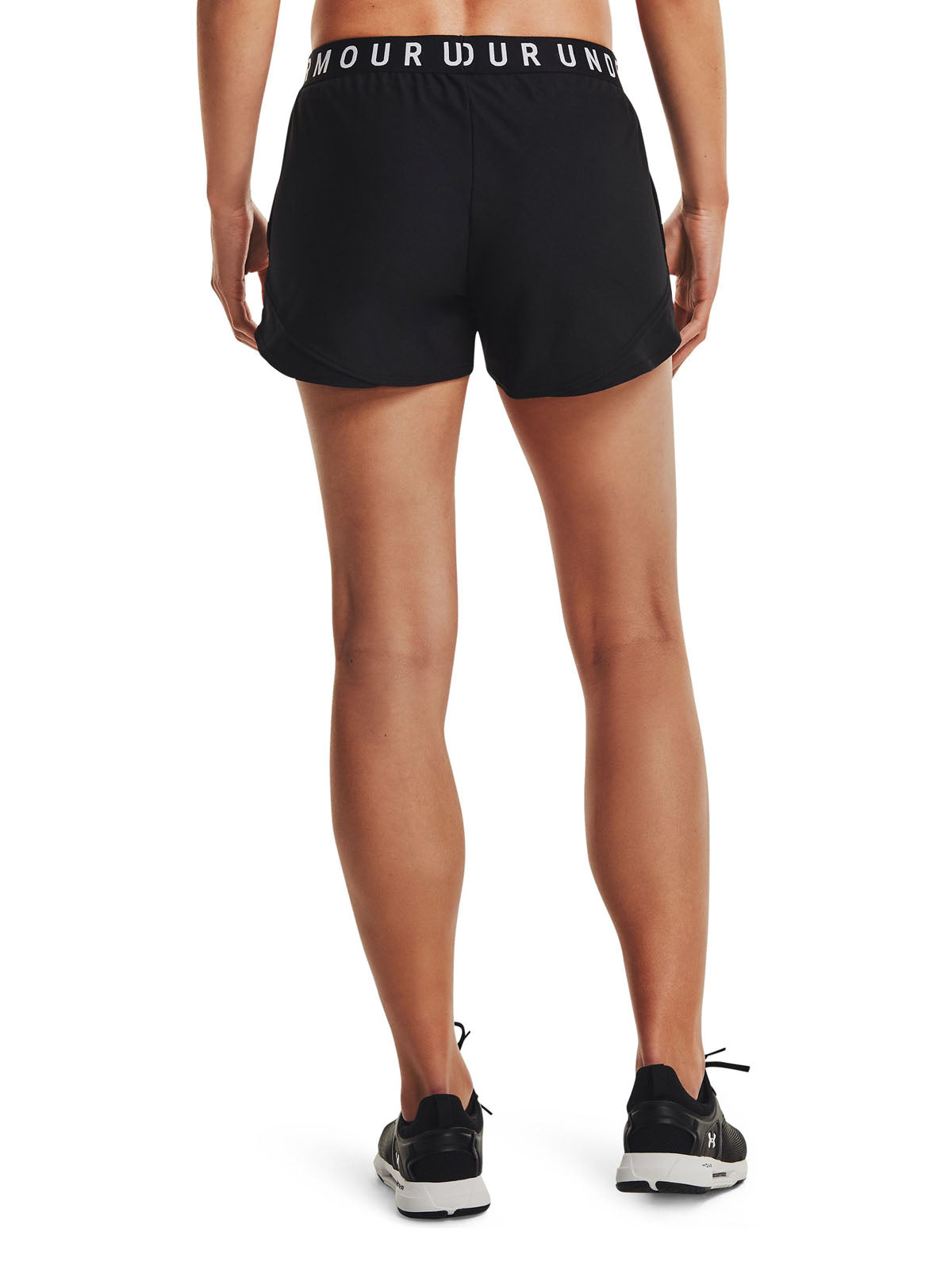 Short Fútbol Mujer Color Negro-4