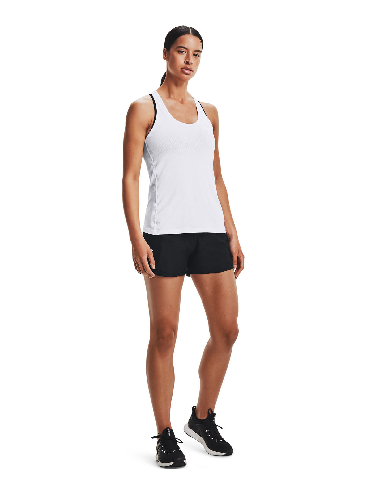 Short Fútbol Mujer Color Negro-5