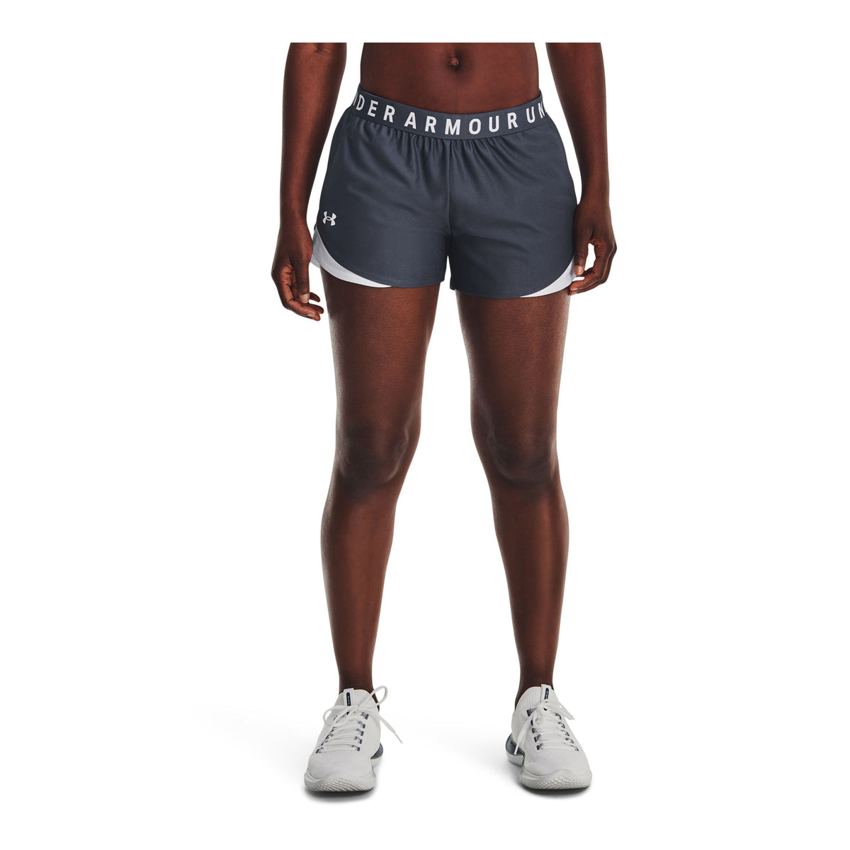 Short Fútbol Mujer Color Gris-3