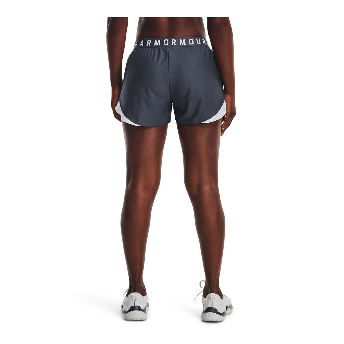 Short Fútbol Mujer Color Gris-4