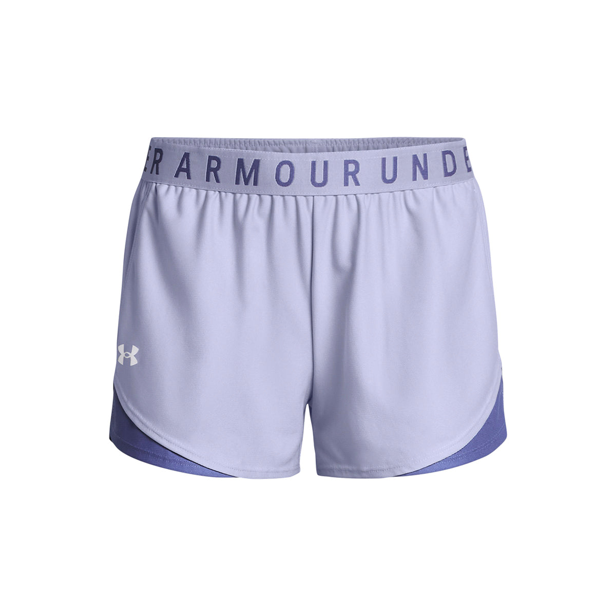 Short Training Mujer Color Azul-1