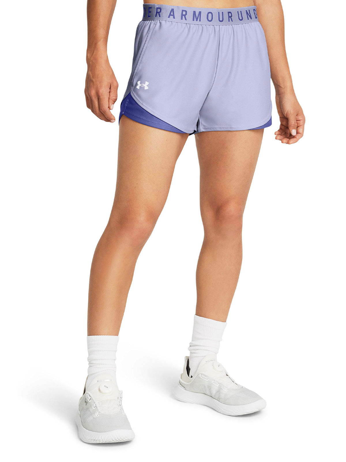 Short Training Mujer Color Azul-3