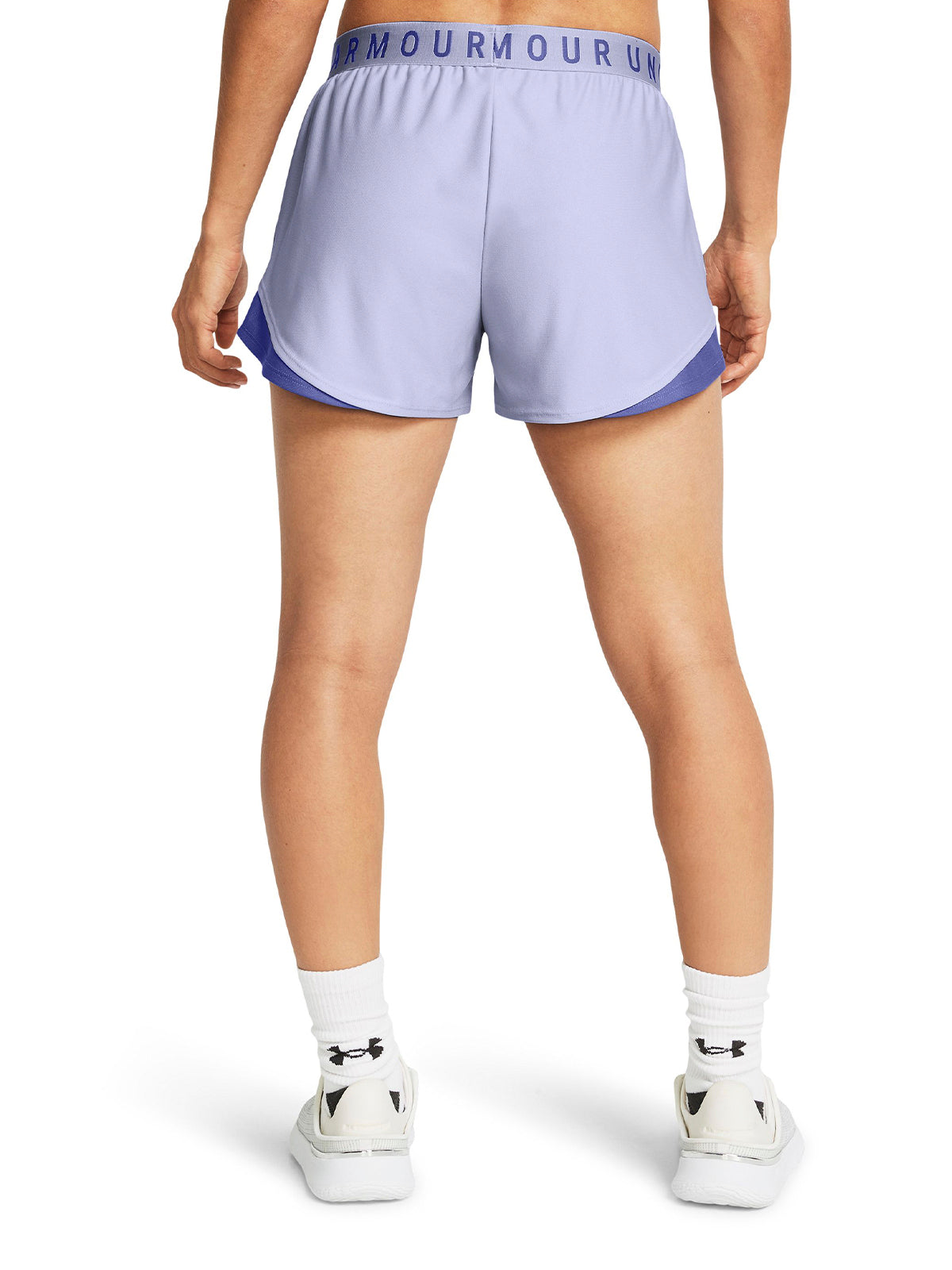Short Training Mujer Color Azul-4