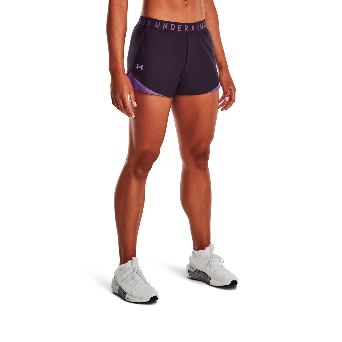 Short Training Mujer Color Morado-3