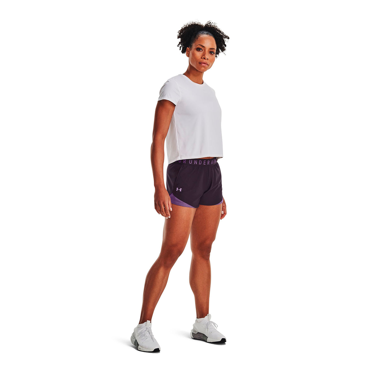 Short Training Mujer Color Morado-5