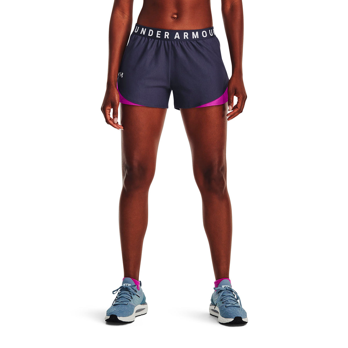 Short Fútbol Mujer Color Gris-3