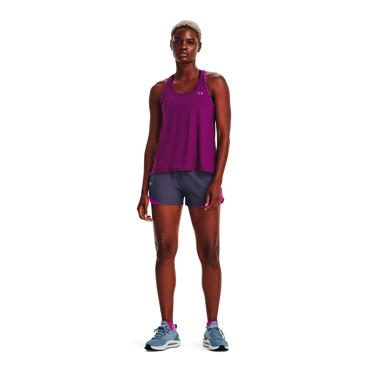 Short Fútbol Mujer Color Gris-5