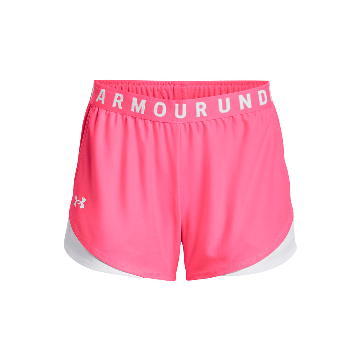 Short Fútbol Mujer Color Rosado-1