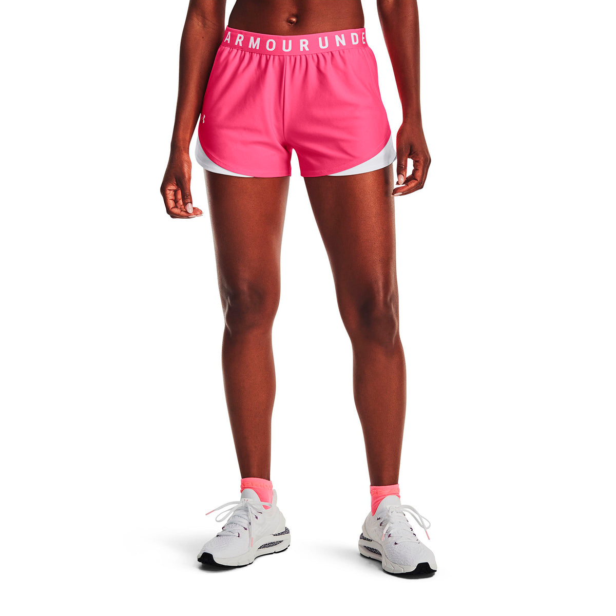 Short Fútbol Mujer Color Rosado-3