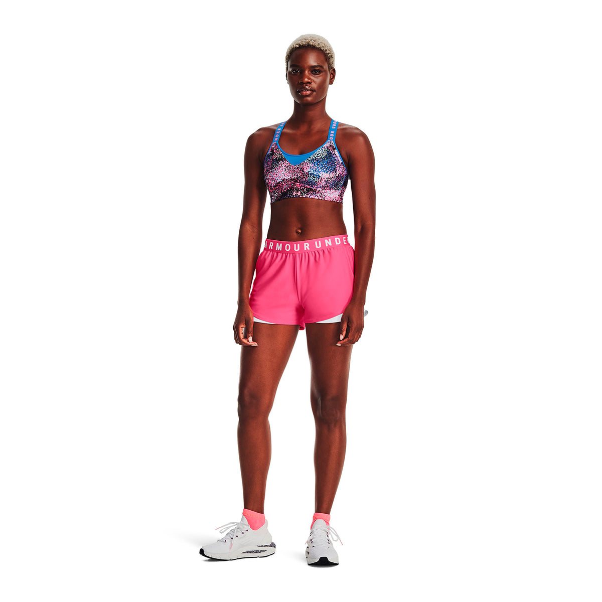 Short Fútbol Mujer Color Rosado-5