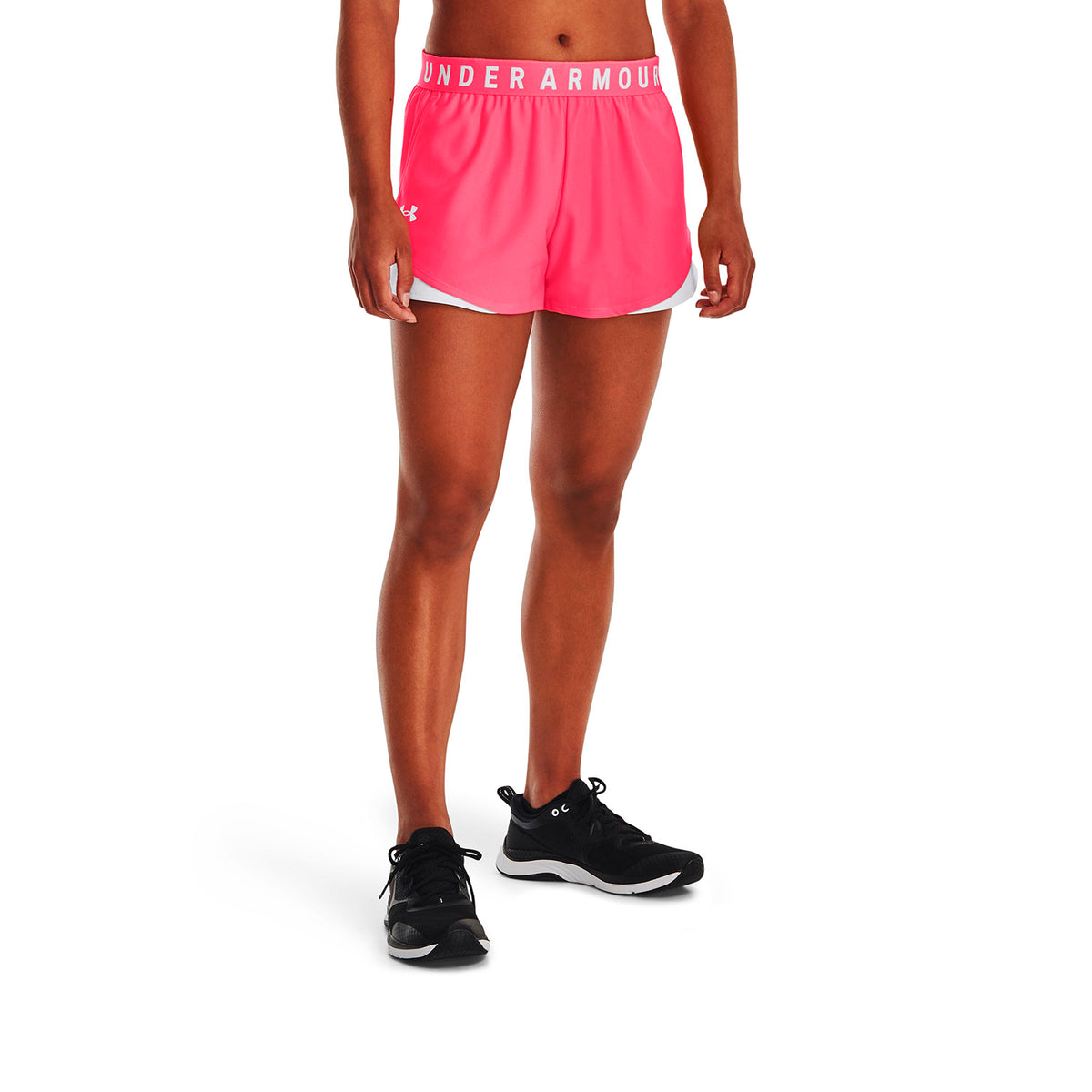 Short Fútbol Mujer Color Rosado-3
